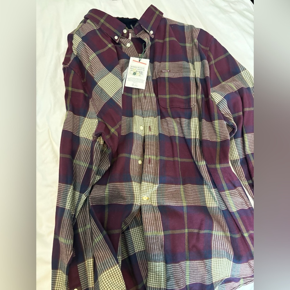 Barbour flannel